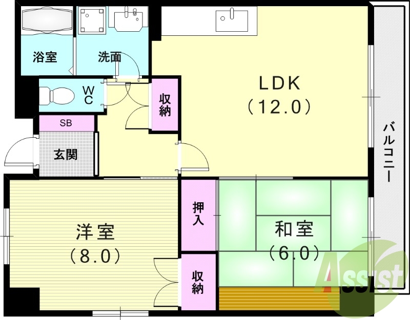 間取図