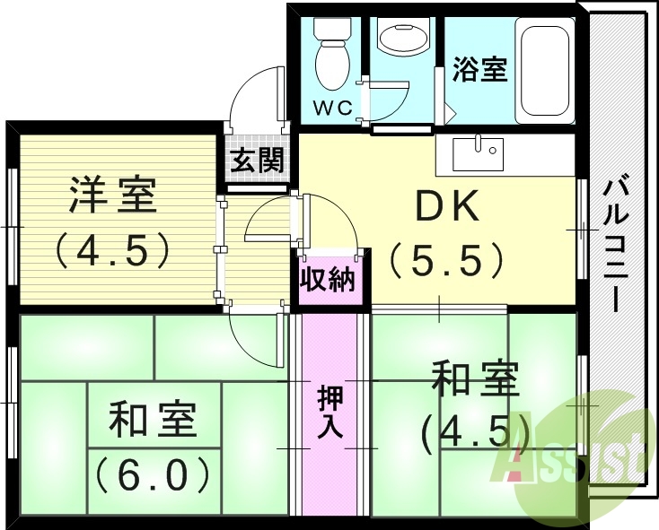 間取図