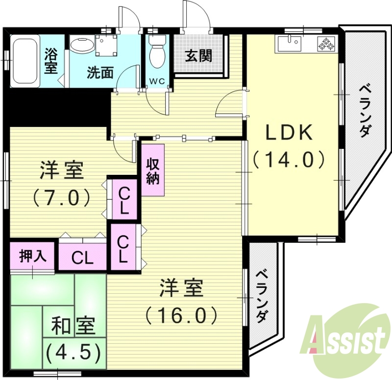 間取図