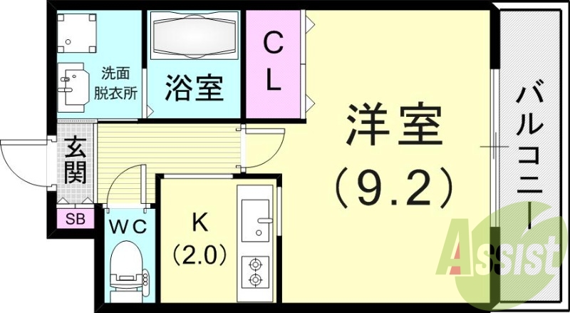 間取図