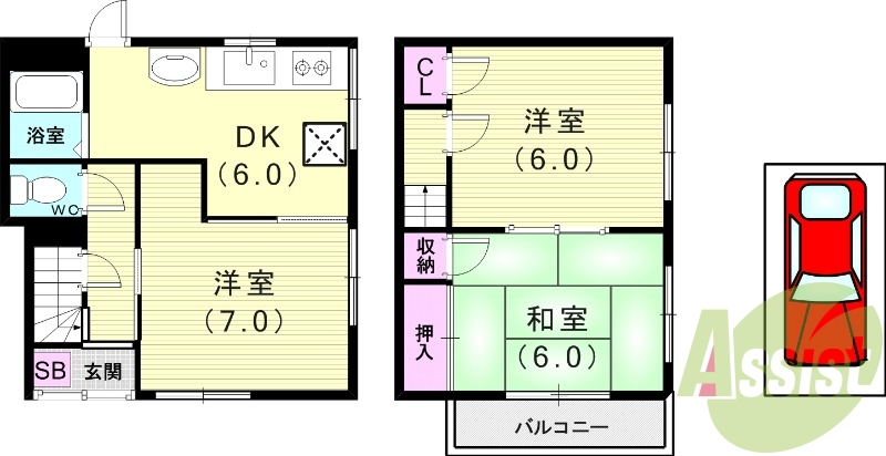 間取図