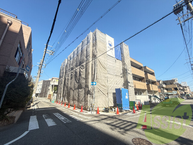 フジパレス尼崎東難波Ⅰ番館の外観