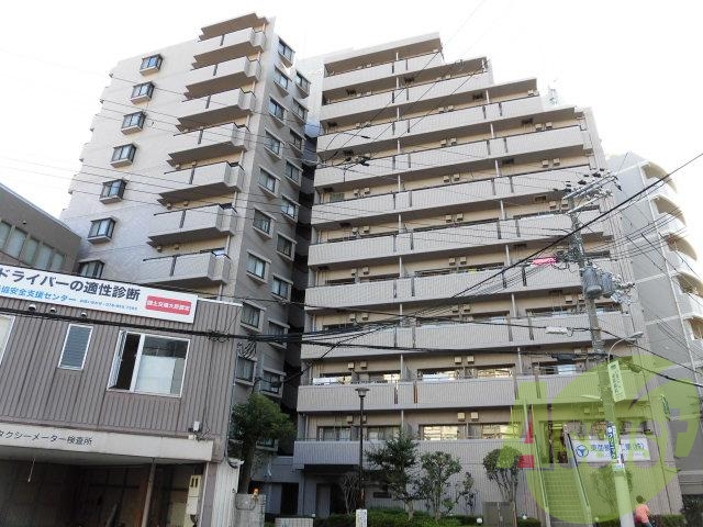 藤和シティホームズ灘の外観