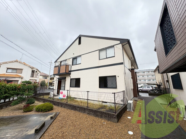 プリュム西明石Ⅱの外観