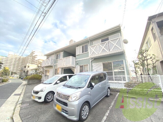 フレグランス本多聞の外観