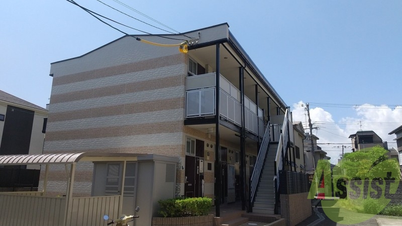 レオパレスアエデース　サクラの外観