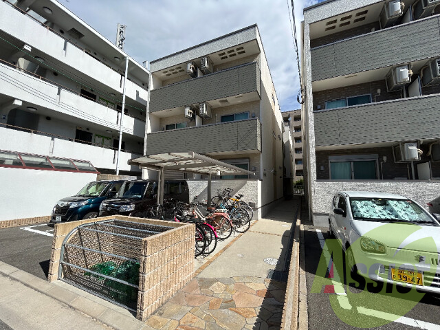 フジパレス南塚口Ⅴ番館の外観