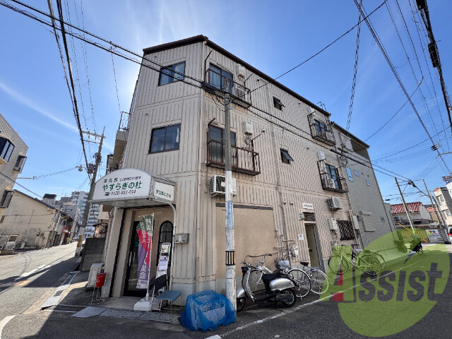 RHYTHM杭瀬の外観