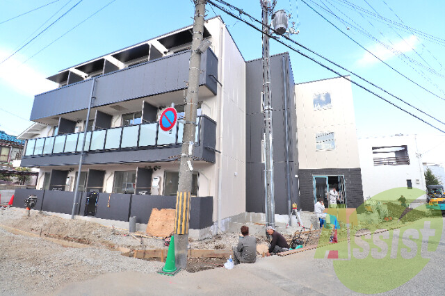 ジェンシア塚口の外観