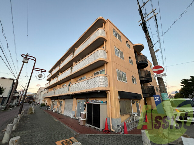 ラポールハルナの外観