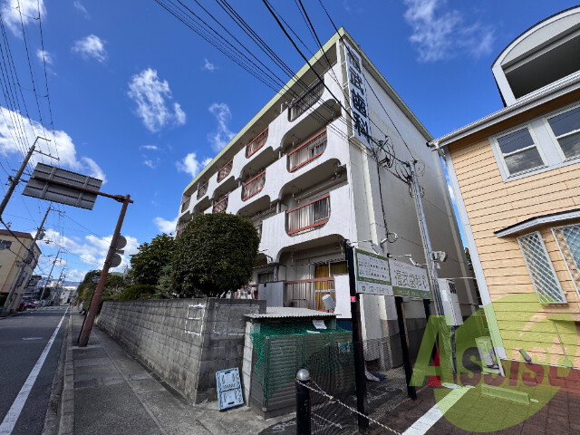 グリーンハイツの外観