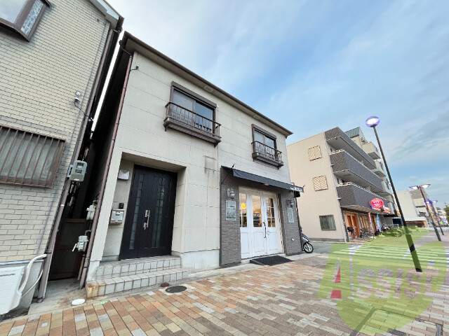 水木通住宅の外観