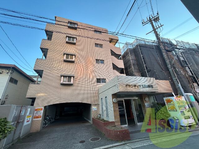 グランディア　大物公園の外観