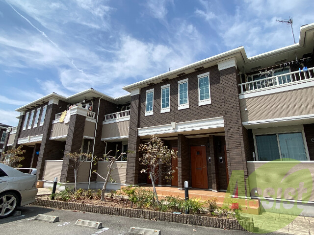 コスモグレイスＡの外観