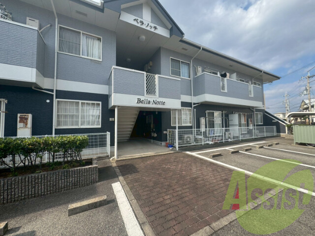 ベラノッテの外観