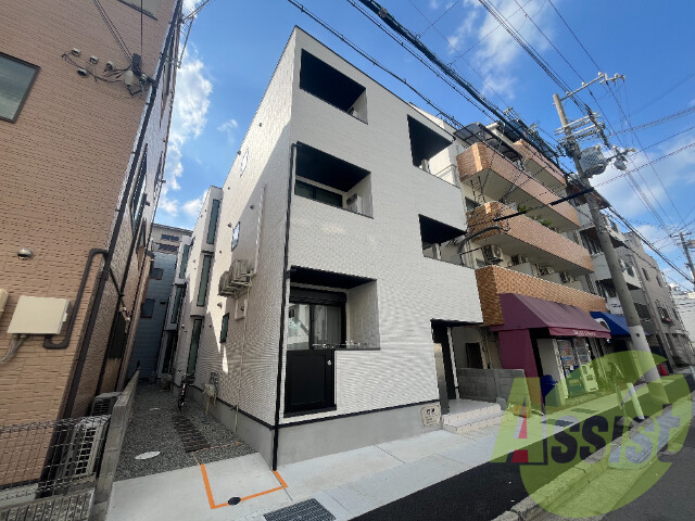 メゾンクレール兵庫の外観