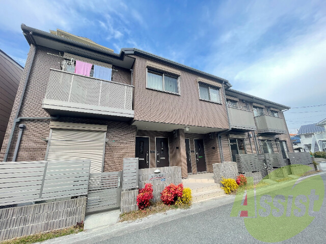 ジュネス米澤の外観