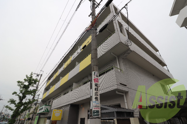 武庫之荘大松プラザの外観