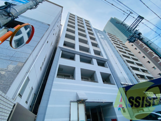 クオーレ三宮弐番館の外観