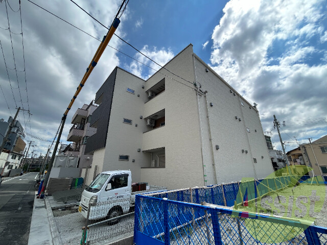 フジパレス尼崎常光寺の外観