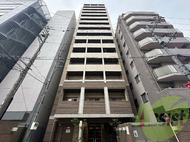 エクセルコート阪神尼崎の外観