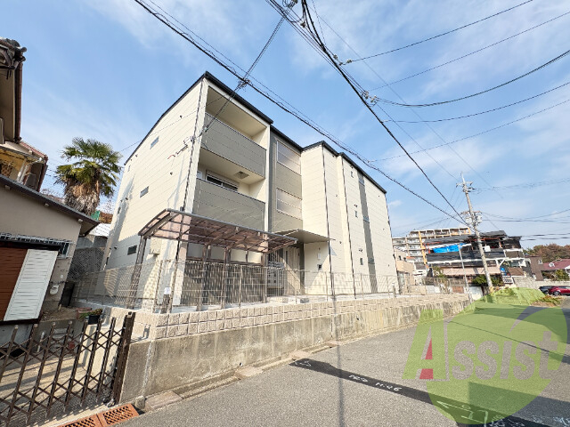 リアン名谷の外観