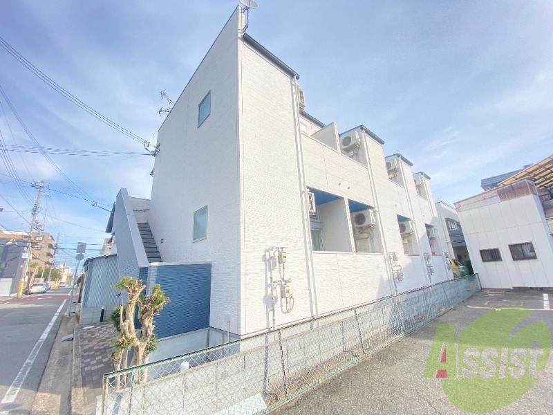 キューブハイツの外観