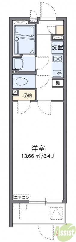 代表的な間取のため実際の間取とは異なる場合があります