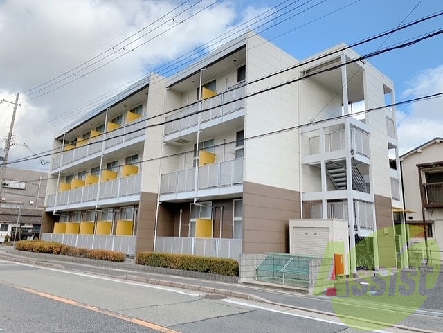 レオパレスＺｅｐｈｙｒの外観