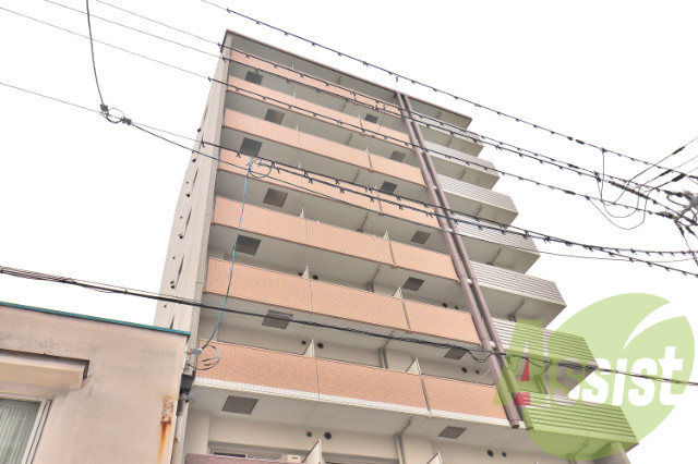 アトール尼崎の外観