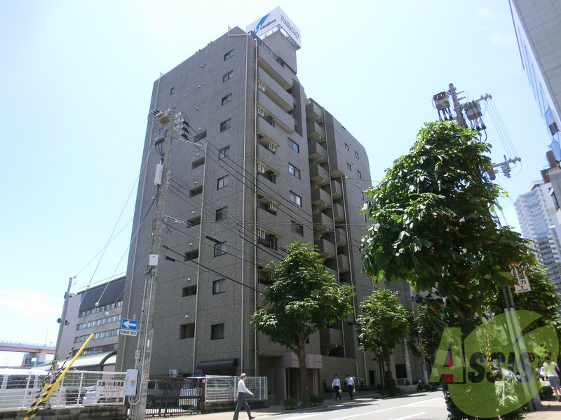 パルシオ三宮フラワーロードの外観