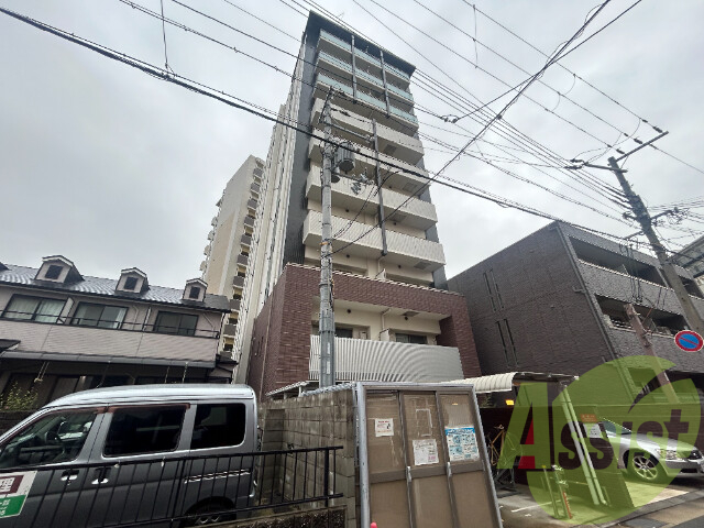 ファーストエフレシア立花Ⅰの外観