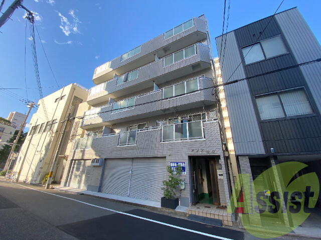 ERメゾンくすのき（旧メゾン楠々）の外観