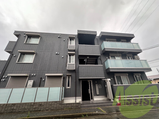 シャルムソレイユⅠ番館の外観