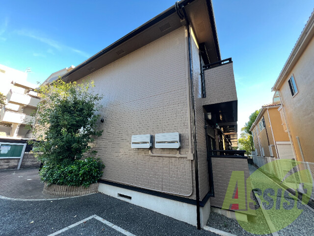 パークサイド・マ・メゾンの外観