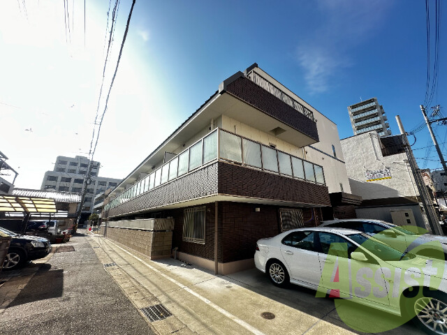 ディアコート神戸の外観