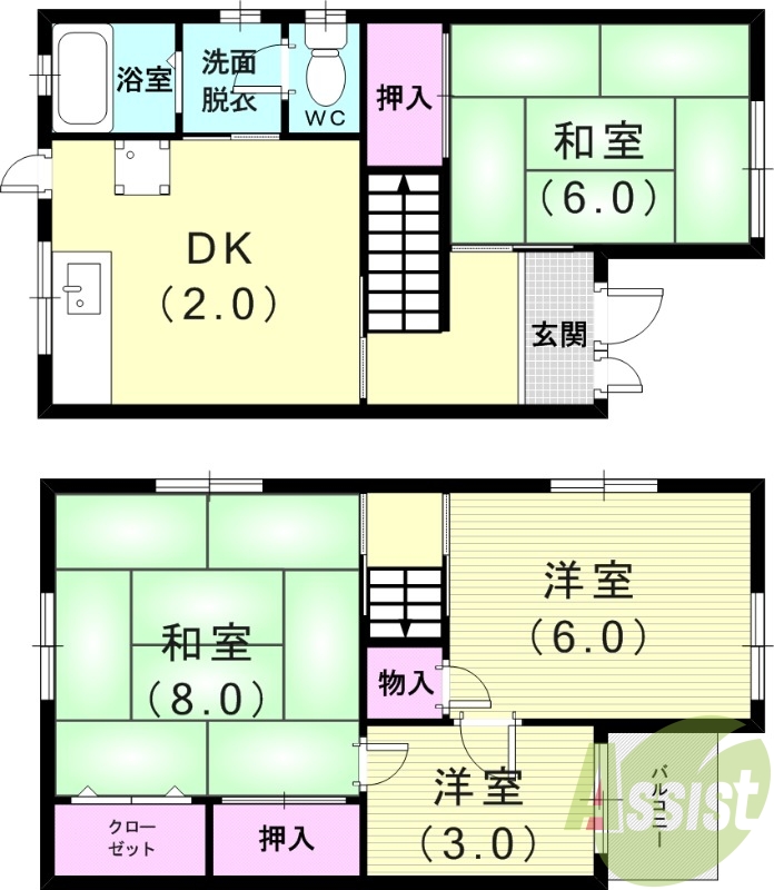 間取図