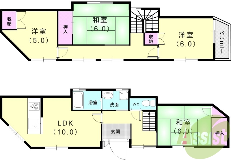 間取図