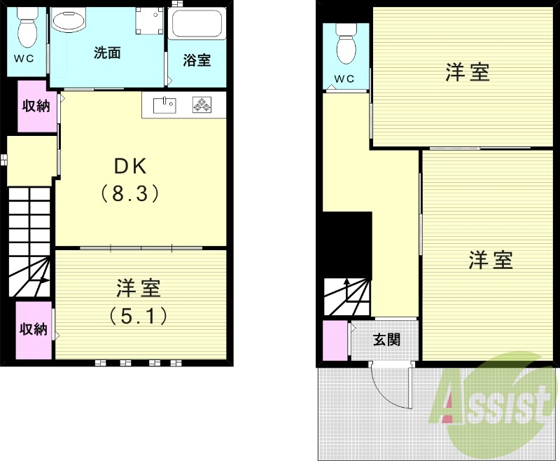 間取図