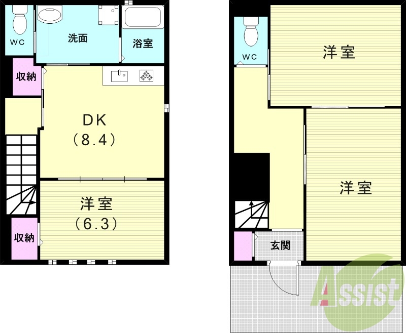 間取図