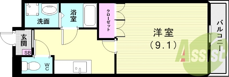 間取図