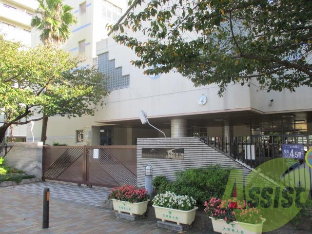 神戸市立兵庫大開小学校 558m 神戸市立兵庫大開小学校 558m
