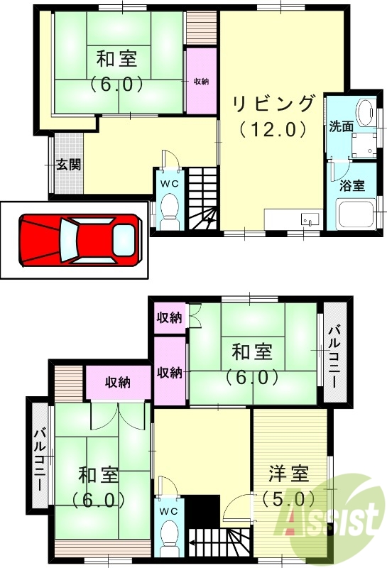 間取図