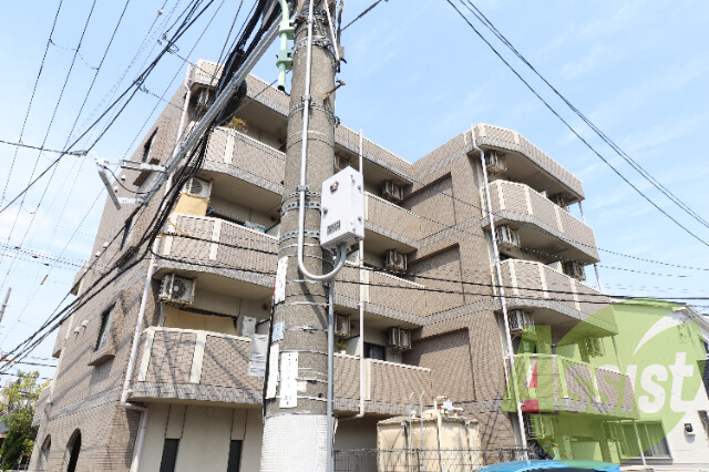ハビタビリスⅡの外観