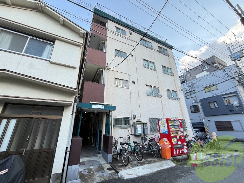 アクシス水道筋の外観