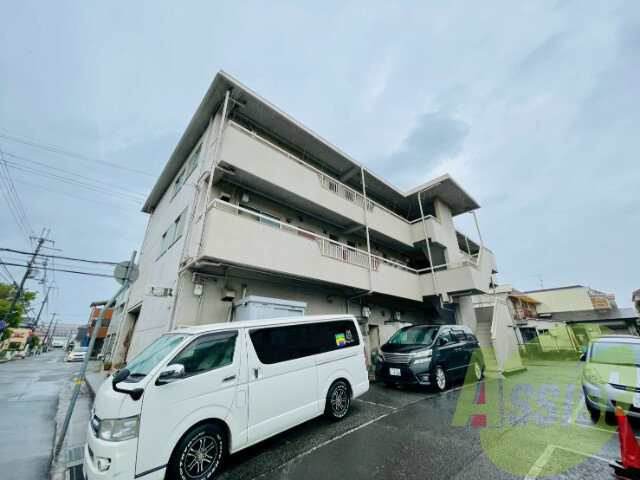 マンション雄姿の外観