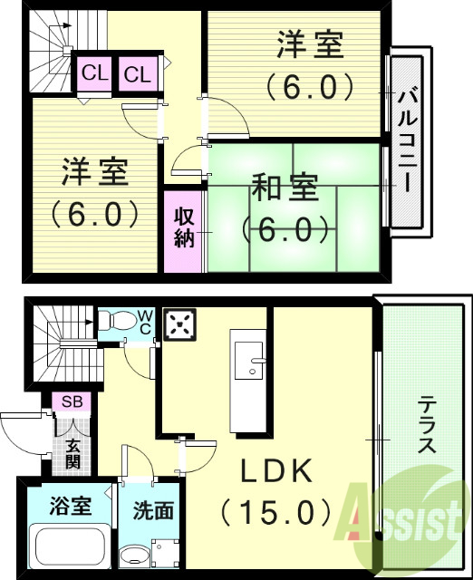 間取図