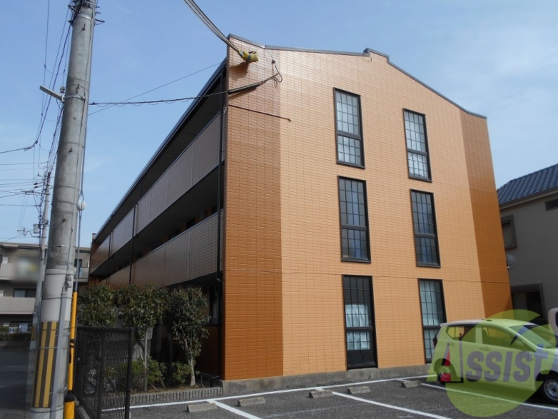 レオパレスＫＯＢＡＴＡの外観