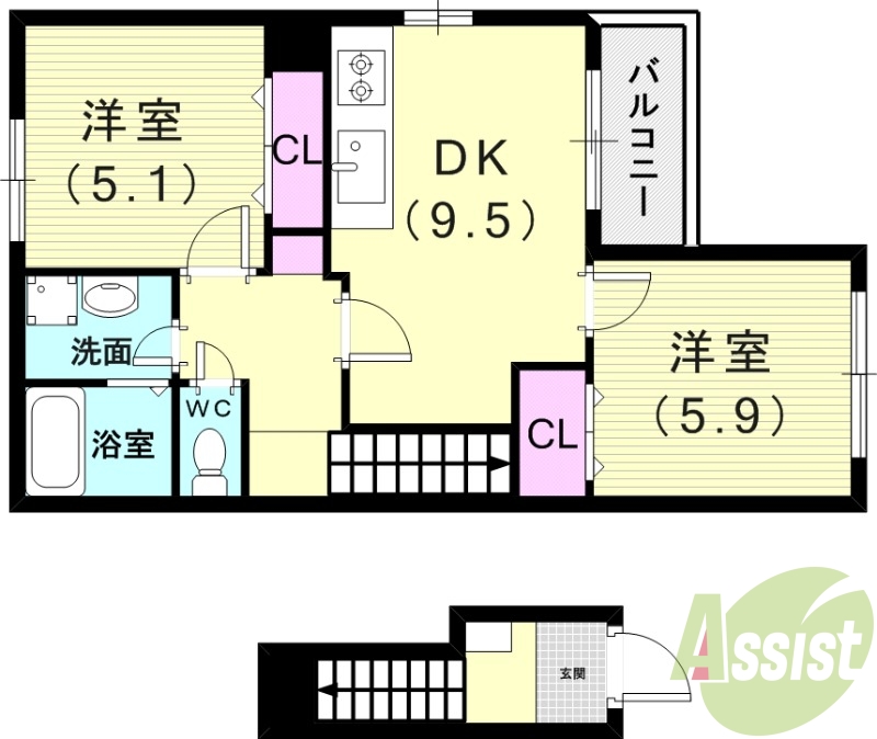 間取図