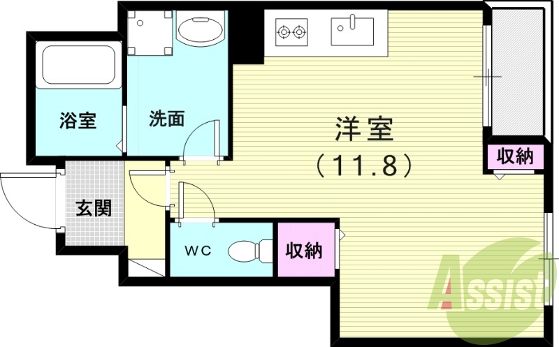 間取図